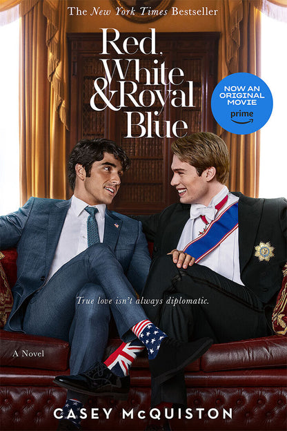 Red White And Royal Blue Movie Comedy Romantic Poster Wall Art Print Home Wall Decor - xonomax