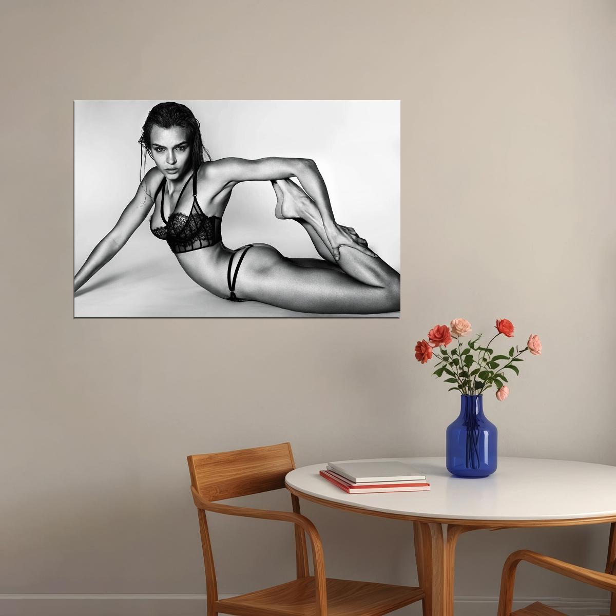 Josephine Skriver Beautiful Model And Artist Poster Wall Art Print Home Wall Decor