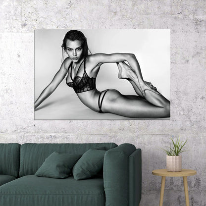 Josephine Skriver Beautiful Model And Artist Poster Wall Art Print Home Wall Decor