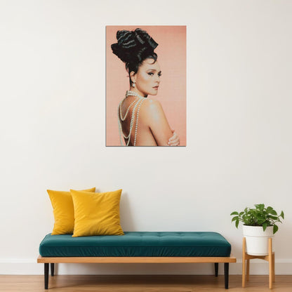 Jessie Ware That! Feels Good! Music Artist Poster Wall Art Print Home Wall Decor