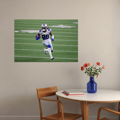 Ceedee Lamb Dallas Cowboys American Football Player Poster Wall Art Print Home Wall Decor