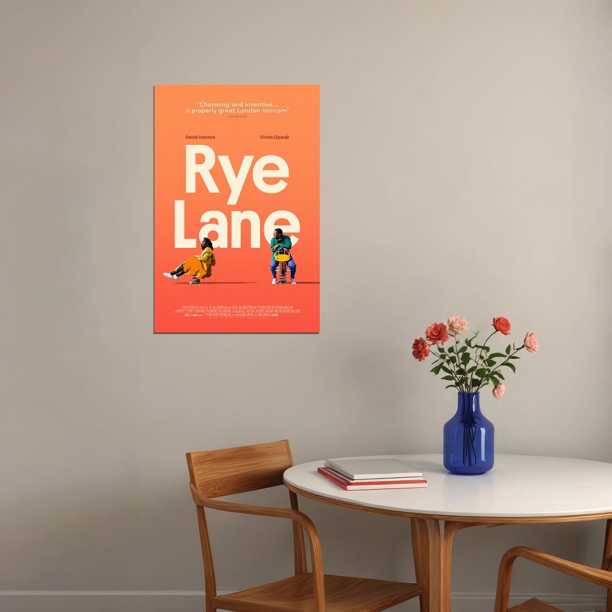 Rye Lane Movie Comedy Romance Action Poster Wall Art Print Home Wall Decor