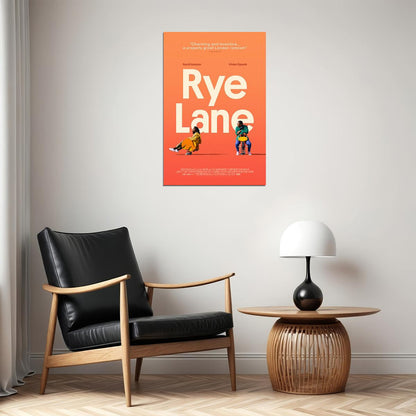 Rye Lane Movie Comedy Romance Action Poster Wall Art Print Home Wall Decor