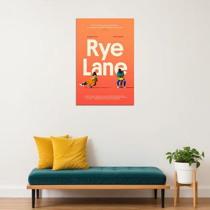 Rye Lane Movie Comedy Romance Action Poster Wall Art Print Home Wall Decor