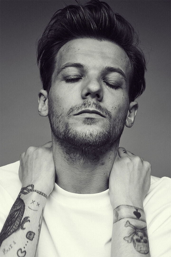 Louis Tomlinson British Singer Songwriter Poster Wall Art Print Home Wall Decor