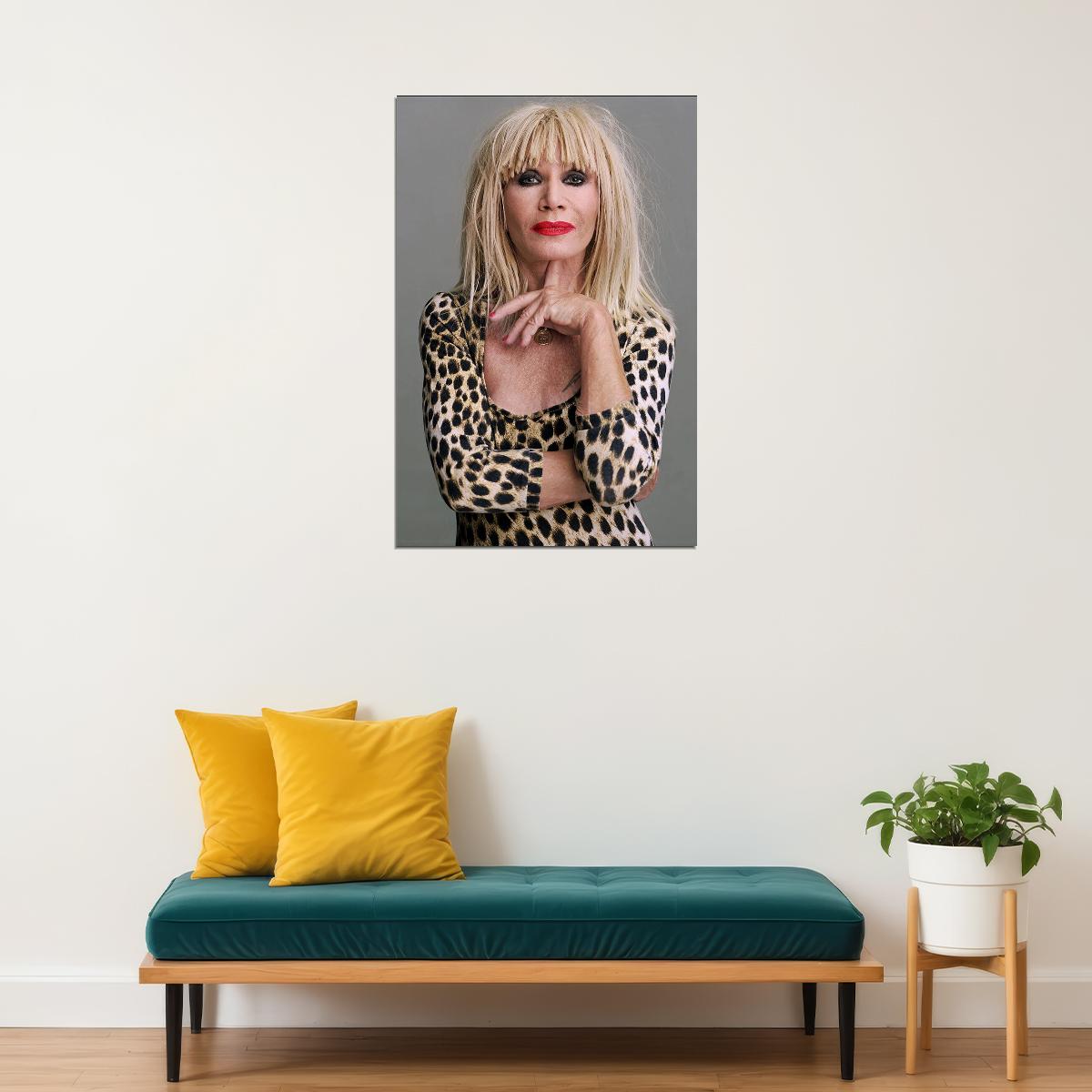 Betsey Johnson American Fashion Designer Poster Wall Art Print Home Wall Decor