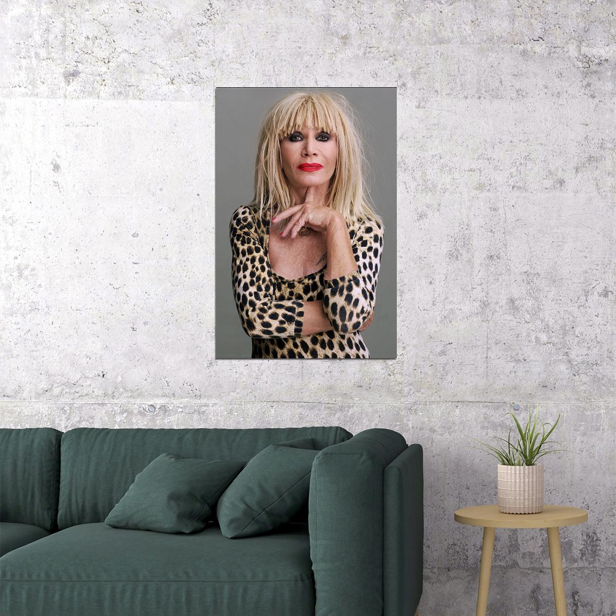 Betsey Johnson American Fashion Designer Poster Wall Art Print Home Wall Decor