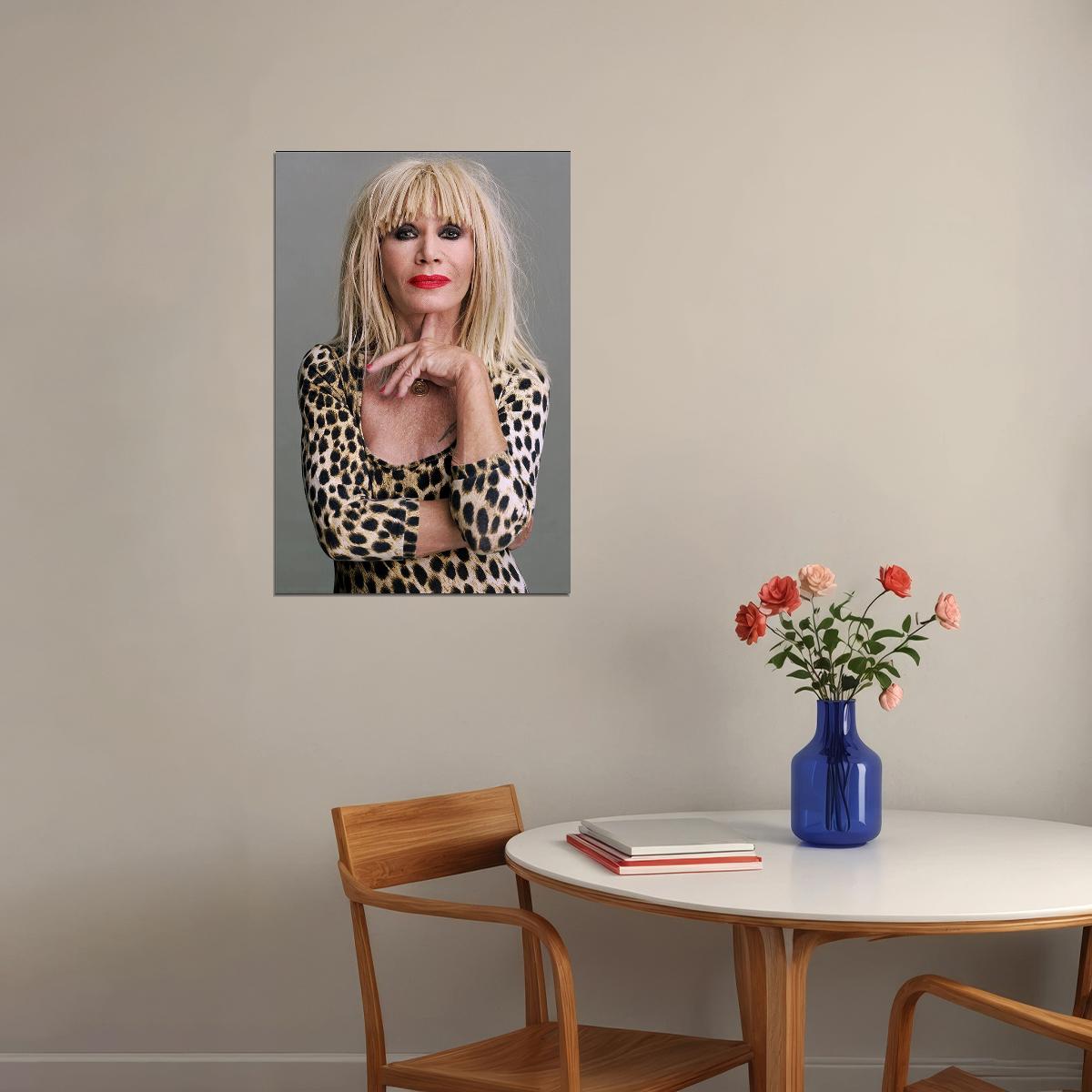 Betsey Johnson American Fashion Designer Poster Wall Art Print Home Wall Decor