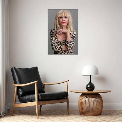 Betsey Johnson American Fashion Designer Poster Wall Art Print Home Wall Decor