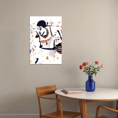 Devin Booker Phoenix Suns Basketball Star Player Poster Wall Art Print Home Wall Decor