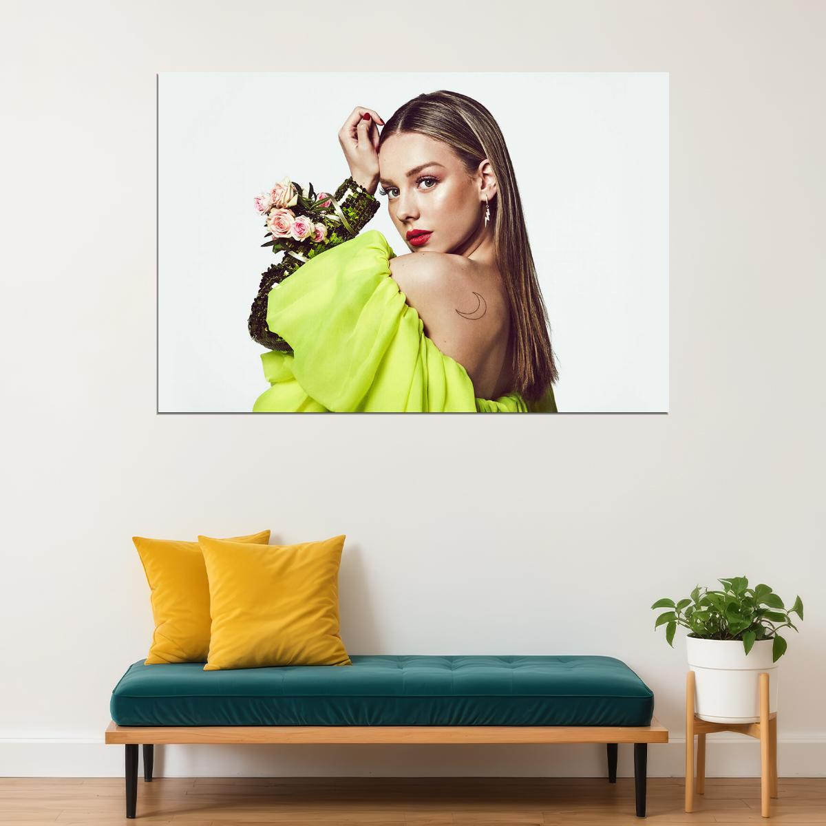 Ester Exposito Spanish Actress And Model Poster Wall Art Print Home Wall Decor