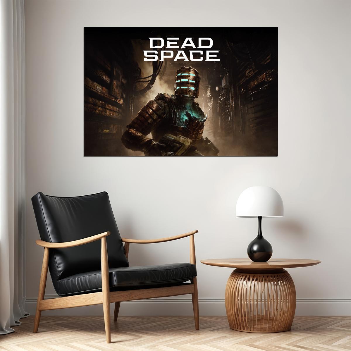 Dead Space 2023 Video Games Action Adventure Poster Wall Art Print Home Wall Decor