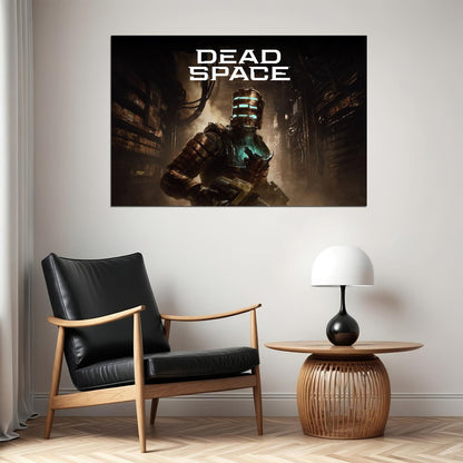 Dead Space 2023 Video Games Action Adventure Poster Wall Art Print Home Wall Decor