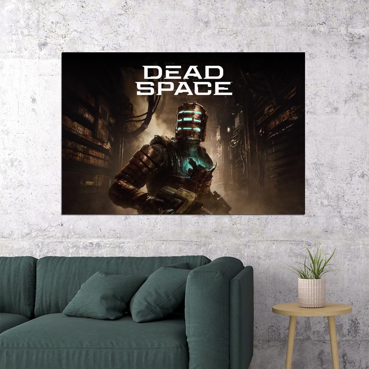 Dead Space 2023 Video Games Action Adventure Poster Wall Art Print Home Wall Decor