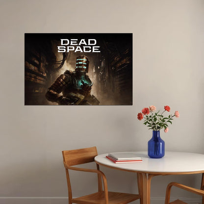 Dead Space 2023 Video Games Action Adventure Poster Wall Art Print Home Wall Decor