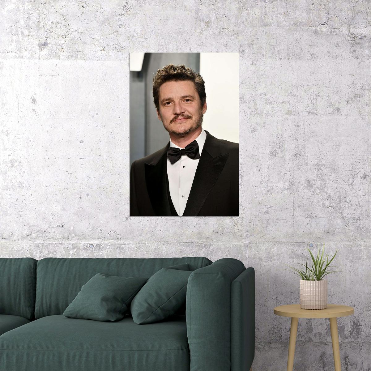 Pedro Pascal Chilean-american Actress Poster Wall Art Print Home Wall Decor - xonomax