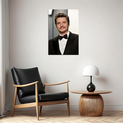 Pedro Pascal Chilean-american Actress Poster Wall Art Print Home Wall Decor - xonomax