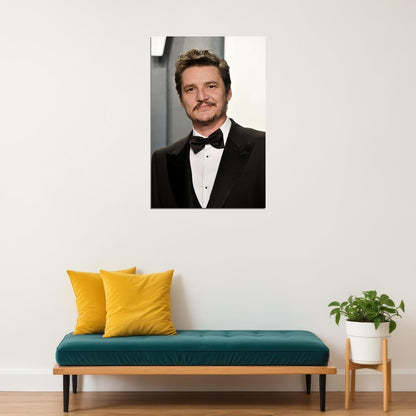 Pedro Pascal Chilean-american Actress Poster Wall Art Print Home Wall Decor - xonomax