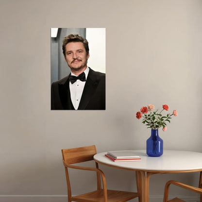 Pedro Pascal Chilean-american Actress Poster Wall Art Print Home Wall Decor - xonomax