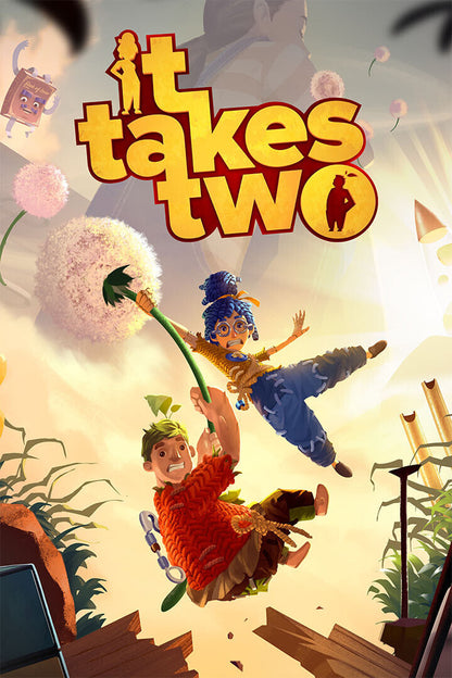 It Takes Two Video Games Action Platform Poster Wall Art Print Home Wall Decor