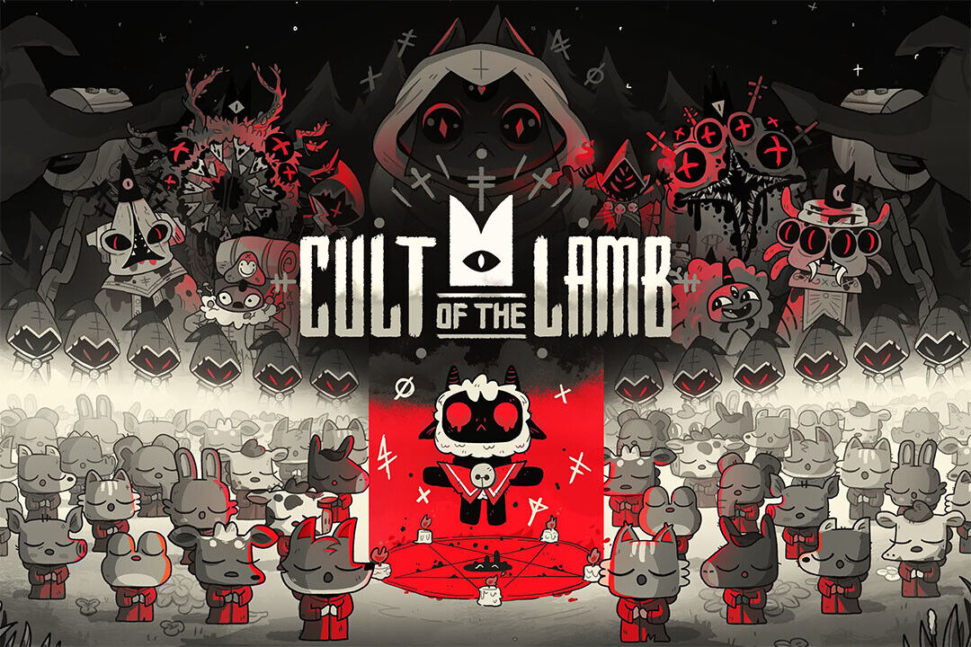 Cult Of The Lamb Single Player Video Games Poster Wall Art Print Home Wall Decor - xonomax