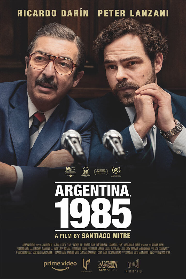 Argentina 1985 Biography Crime Drama Action Poster Wall Art Print Home Wall Decor - xonomax