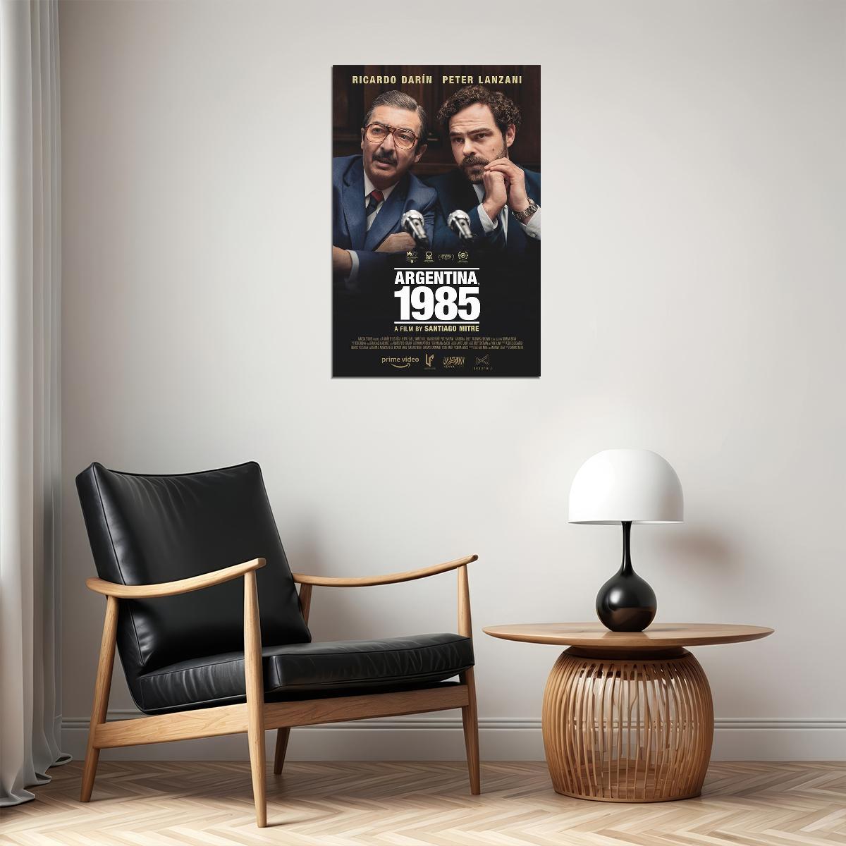Argentina 1985 Biography Crime Drama Action Poster Wall Art Print Home Wall Decor - xonomax