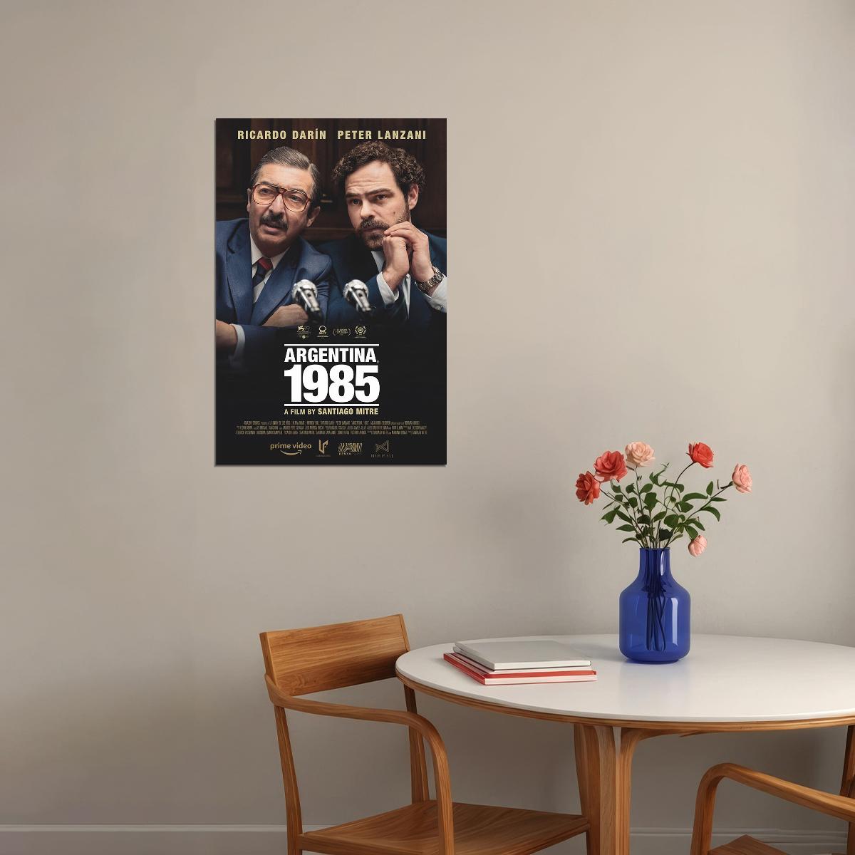 Argentina 1985 Biography Crime Drama Action Poster Wall Art Print Home Wall Decor - xonomax