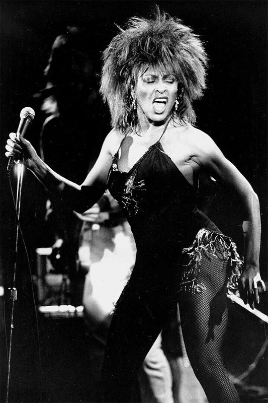 Tina Turner Is Dancing American Dancer And Singer Poster Wall Art Print Home Wall Decor