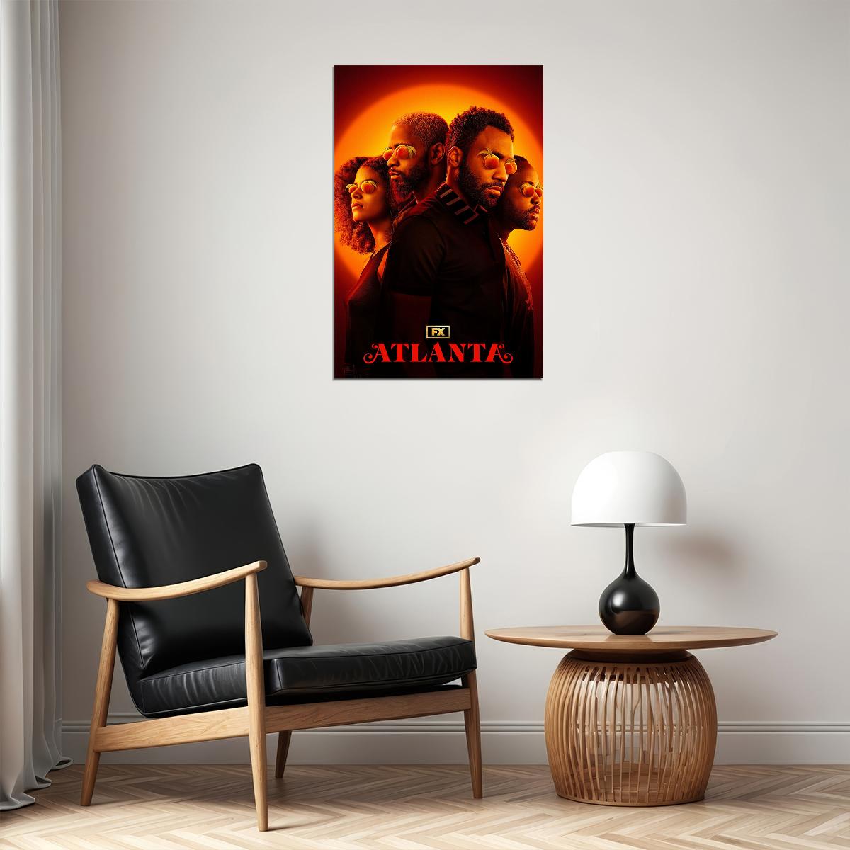 Atlanta Comedy Drama Tv Series Movie Poster Wall Art Print Home Wall Decor