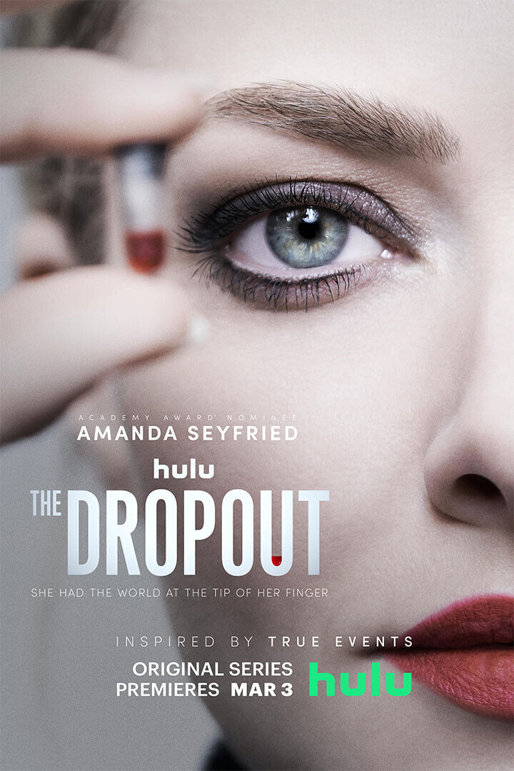 The Dropout Biography Drama Tv Series Poster Wall Art Print Home Wall Decor - xonomax