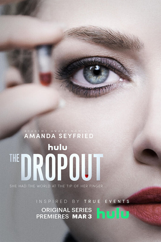 The Dropout Biography Drama Tv Series Poster Wall Art Print Home Wall Decor