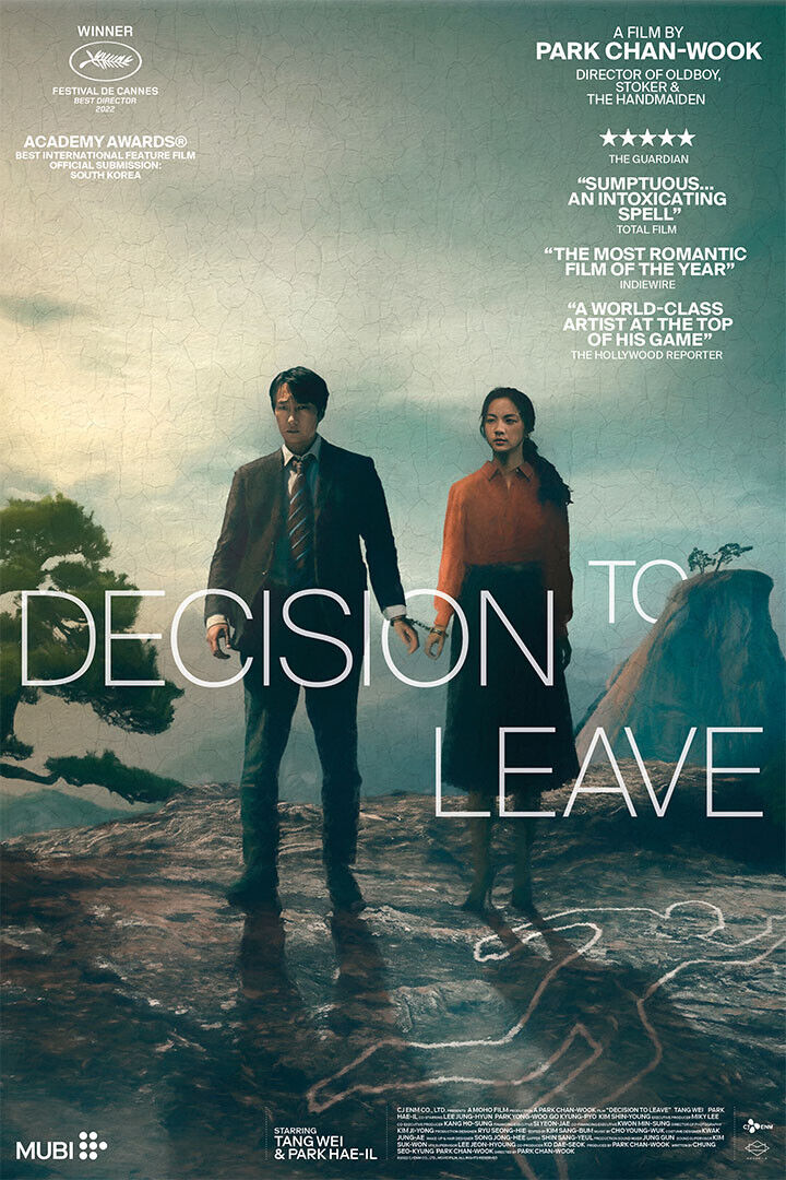 Decision To Leave Crime Mystery Movie Poster Wall Art Print Home Wall Decor