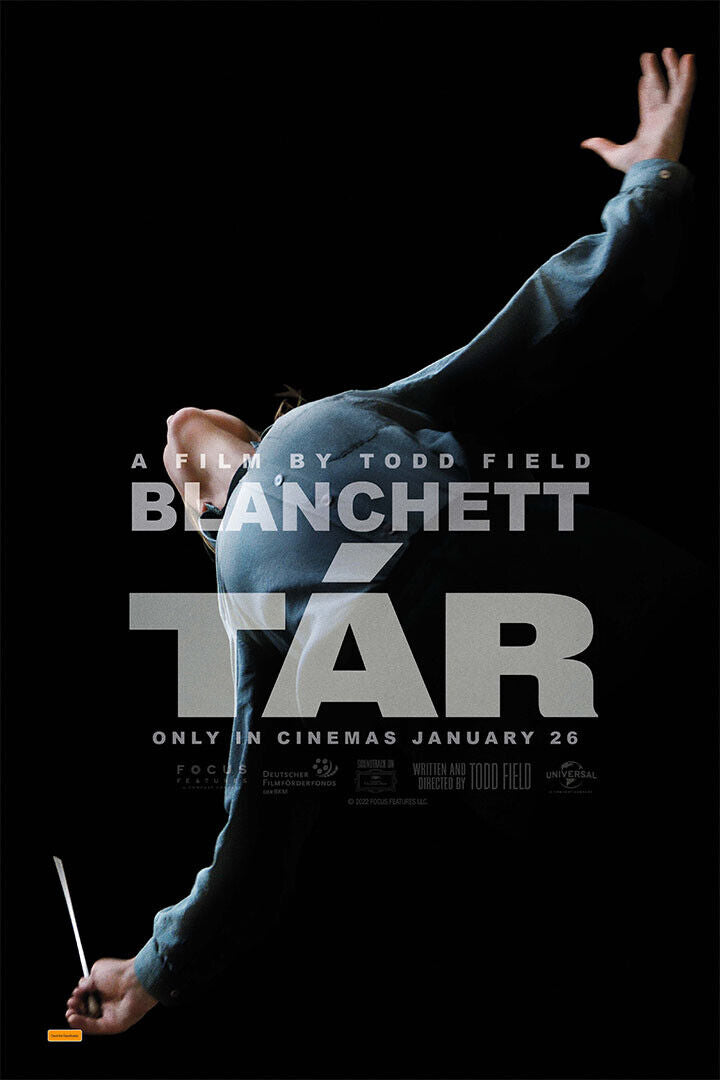 Tar Biography Drama Music Cinema Movie Poster Wall Art Print Home Wall Decor - xonomax