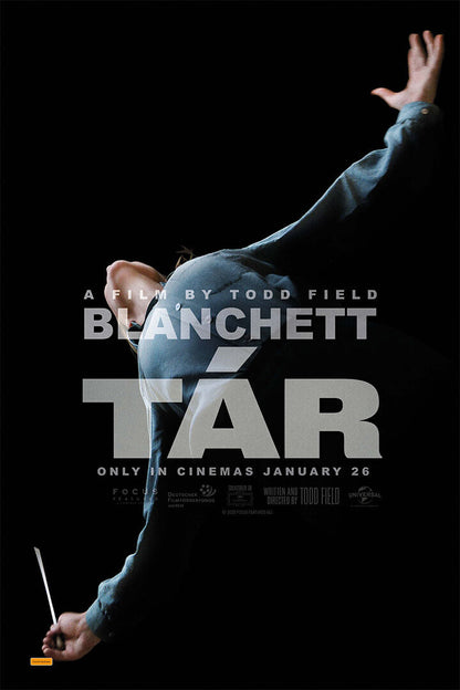 Tar Biography Drama Music Cinema Movie Poster Wall Art Print Home Wall Decor - xonomax