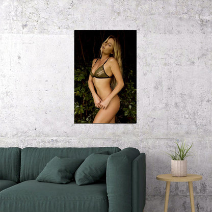 Alana Blanchard Swimsuit Sports Model Artist Poster Wall Art Print Home Wall Decor