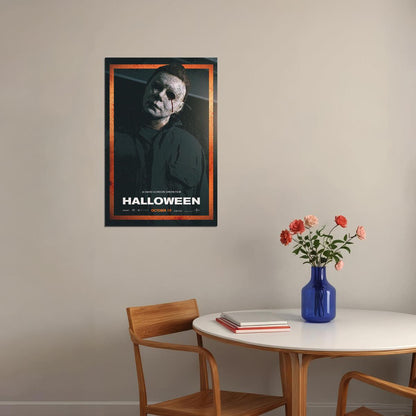 Halloween Movie Adventure Thriller Horror Poster Wall Art Print Home Wall Decor