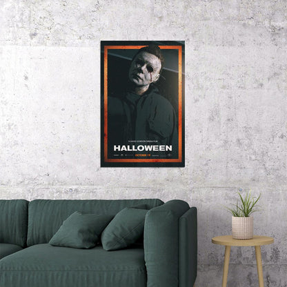 Halloween Movie Adventure Thriller Horror Poster Wall Art Print Home Wall Decor