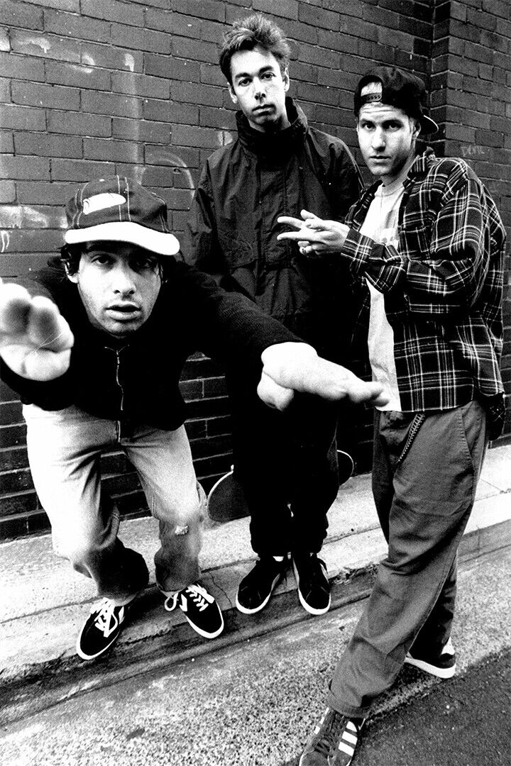 Beastie Boys Celebrity Music Band Singer Poster Wall Art Print Home Wall Decor