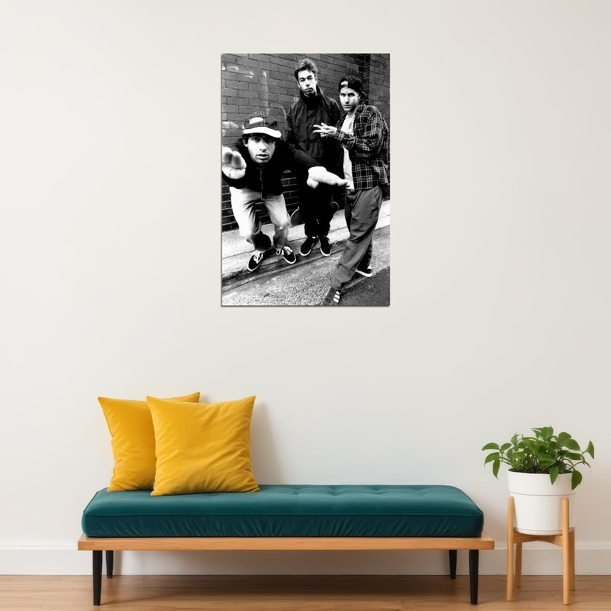 Beastie Boys Celebrity Music Band Singer Poster Wall Art Print Home Wall Decor