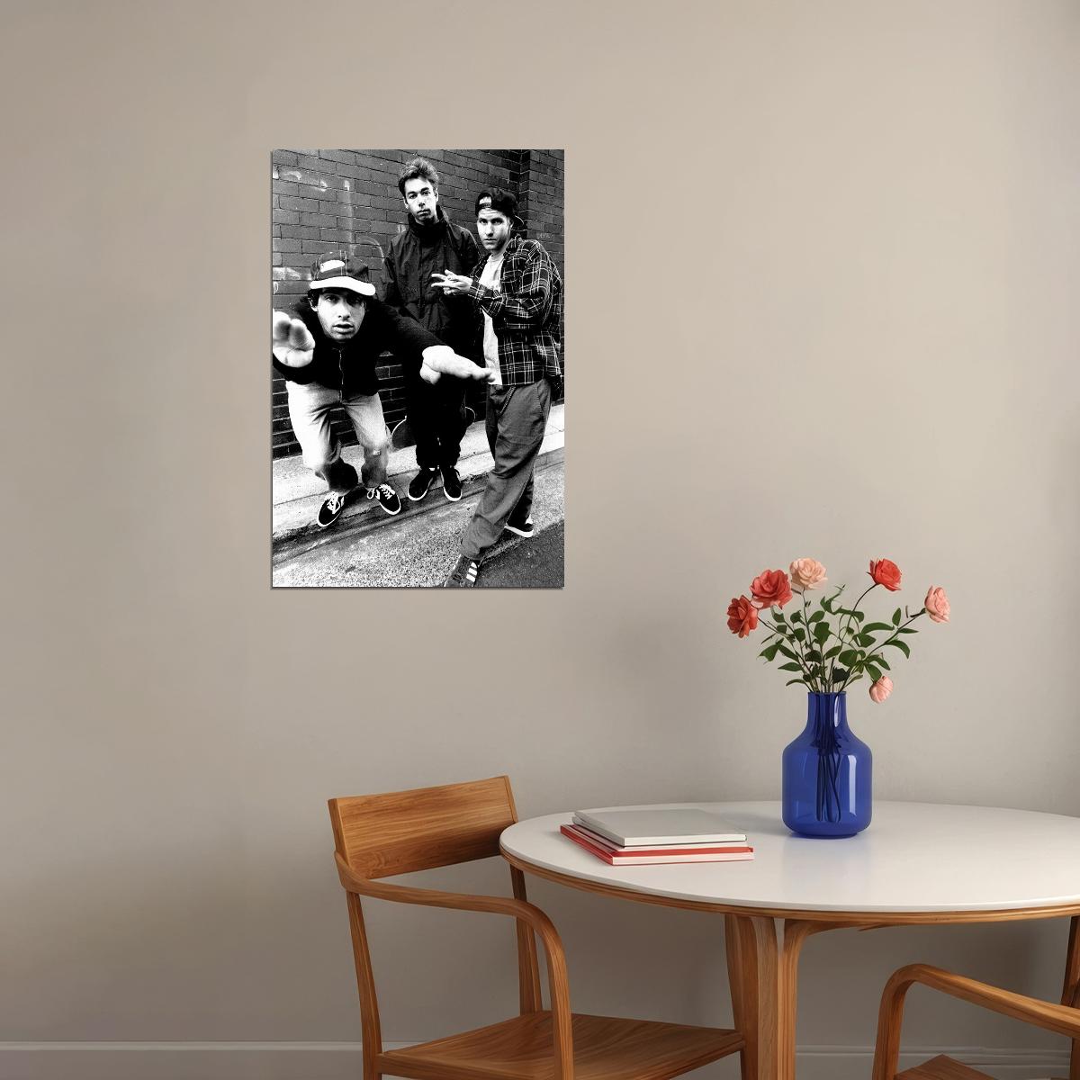 Beastie Boys Celebrity Music Band Singer Poster Wall Art Print Home Wall Decor