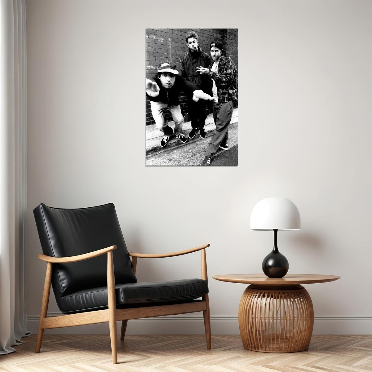 Beastie Boys Celebrity Music Band Singer Poster Wall Art Print Home Wall Decor