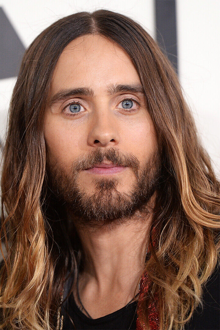 Jared Leto Celebrity Cinema Actress Musician Poster Wall Art Print Home Wall Decor - xonomax