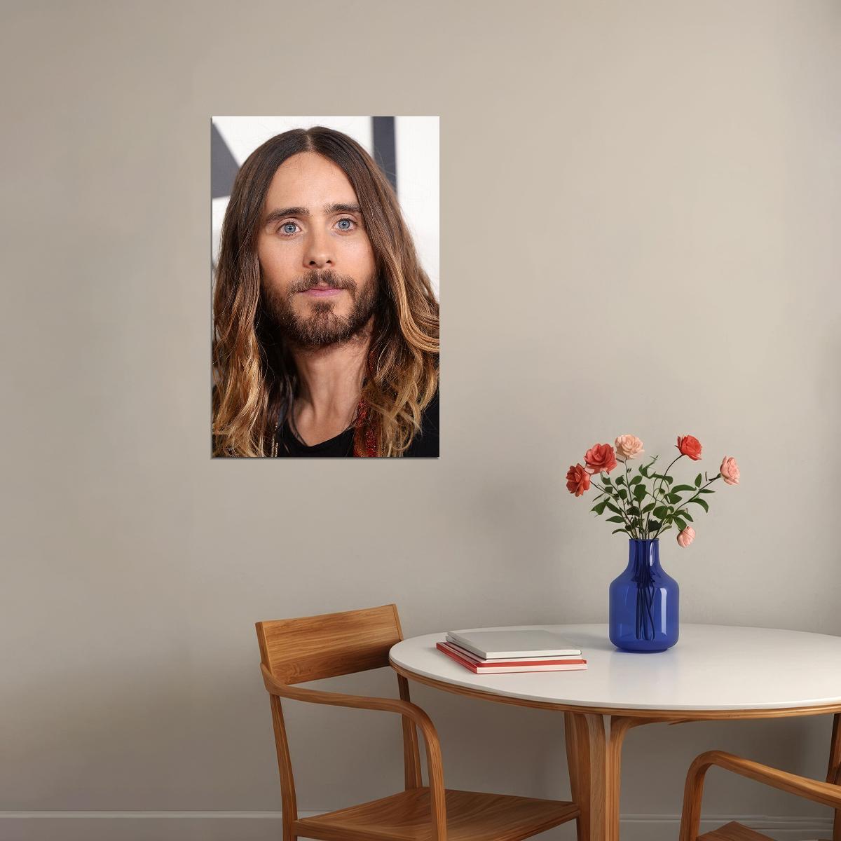 Jared Leto Celebrity Cinema Actress Musician Poster Wall Art Print Home Wall Decor - xonomax