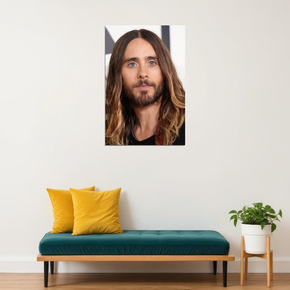 Jared Leto Celebrity Cinema Actress Musician Poster Wall Art Print Home Wall Decor - xonomax