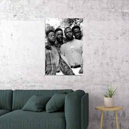 Boyz Ii Men 80s 90s Music Band Musician Poster Wall Art Print Home Wall Decor