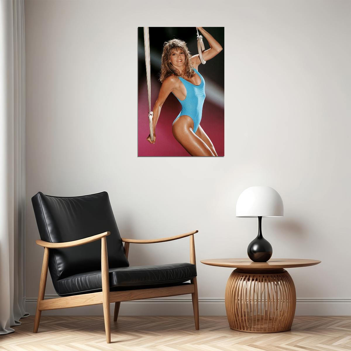 Kathy Smith Celebrity Personel Trainer Poster Wall Art Print Home Wall Decor