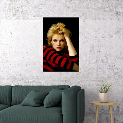 Kim Wilde Celebrity Musician Singer Poster Wall Art Print Home Wall Decor