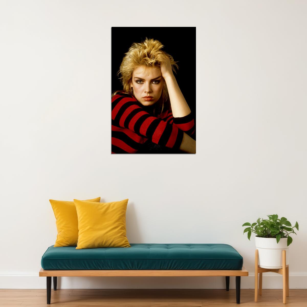 Kim Wilde Celebrity Musician Singer Poster Wall Art Print Home Wall Decor