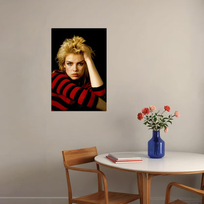 Kim Wilde Celebrity Musician Singer Poster Wall Art Print Home Wall Decor